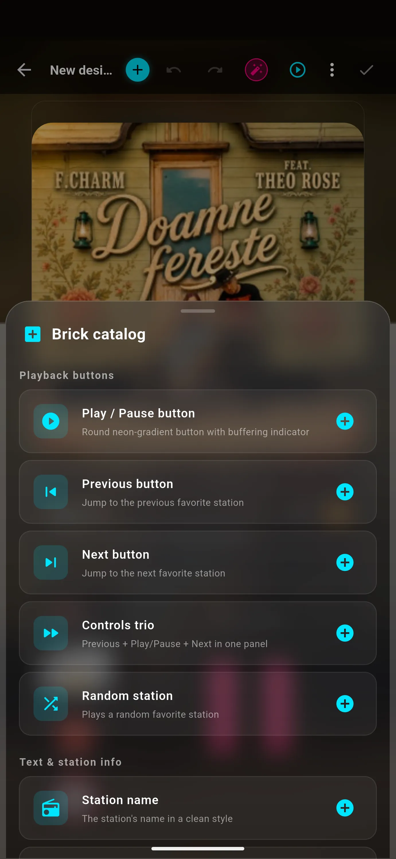 Studio catalog